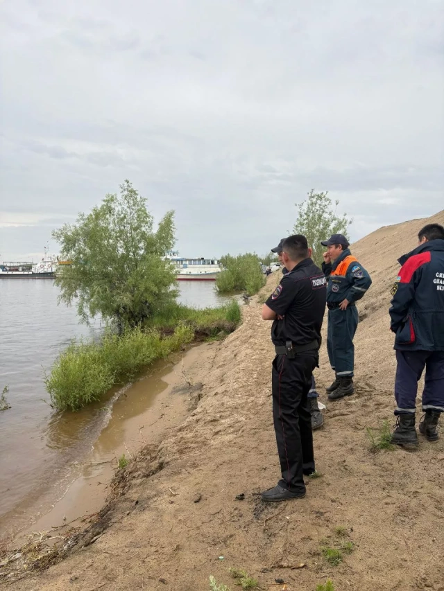 Мужчина утонул на Даркылахе