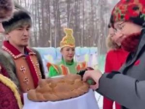 Ксения Собчак посетила Амгинский улус