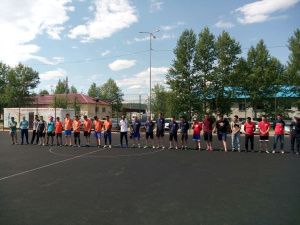 В спартакиаде  ЖДЯ лидирует  команда «Модерон»