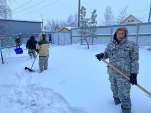 Сотрудники службы судебных приставов оказали  адресную помощь семьям мобилизованных