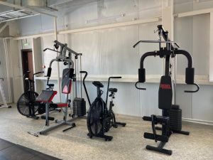 В Покровске открыли зал борьбы имени Леонида Спиридонова