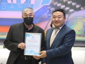 Журналисты и печатники подвели итоги года в День российской печати