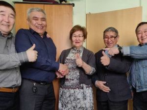 В Якутии появился третий заслуженный журналист