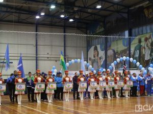 В Нерюнгри состоялось открытие V спартакиады зимних видов спорта Якутии