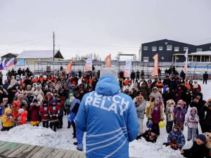 В Жиганске встретили эстафету огня VIII игр «Дети Азии»