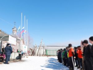 Соревнования по зимнему футболу среди осужденных Якутии состоялись в ИК-6