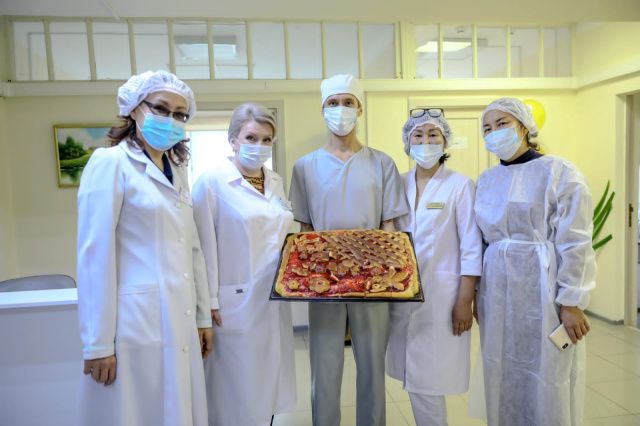 Ко Дню пожилых открыт стационар для паллиативных пациентов