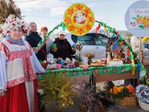 Оригинальные поделки представили сотрудники УФСИН и члены их семей на выставке-конкурсе «Дары осени» 