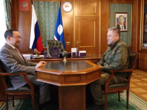 Сулустан Заболоцкий назначен руководителем Центра «Патриот»