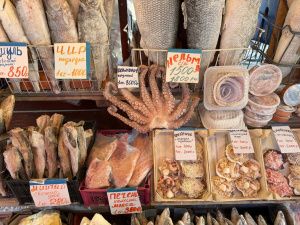 Свежий обзор цен на Крестьянском рынке 