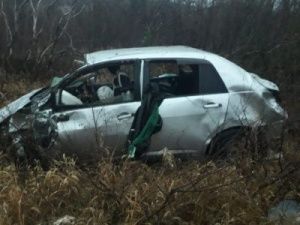 В Якутии водитель и случайный пассажир погибли в ДТП