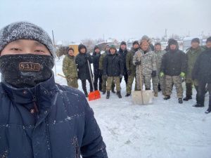 Сотрудники службы судебных приставов оказали  адресную помощь семьям мобилизованных