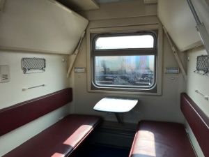 Со станции Нижний Бестях отправился первый регулярный пассажирский поезд