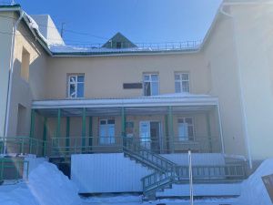 В селе Кобяй в этом году завершат капитальный ремонт врачебной амбулатории