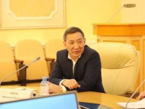 Афанасия Ноева представили коллективу министерства культуры республики