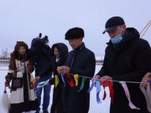 Айсен Николаев оценил проект ландшафтно-этнографического комплекса «Дружба народов»