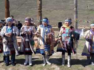 В Якутске состоялся праздник Айанңа Мяланни