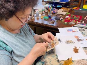 Мастера из Якутии представят Вышитую карту республики в Чувашии