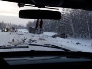 Ужас: В Якутии в ДТП погибли три человека