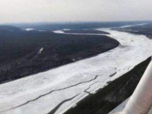 МЧС: нижняя кромка ледохода наблюдается выше 25 км Ленска