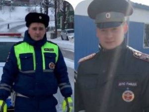 Житель Алдана поблагодарил сотрудников ДПС, защитивших его дом от пожара