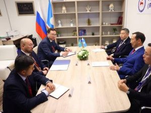 ВЭФ-2023: Якутия развивает торгово-экономические и гуманитарные связи с Казахстаном   