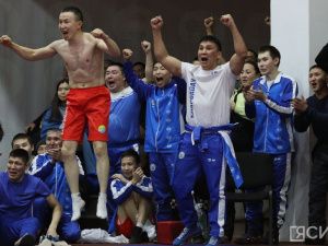 Верхневилюйский район вернул себе Кубок Федерации по хапсагаю