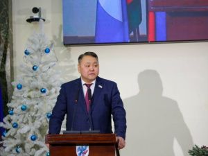 Альберт Семенов принял участие в предновогодней встрече главы города Якутска