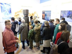 Фоторепортаж: экспозиция «Якутия — Вселенная Олонхо» на выставке «Россия»