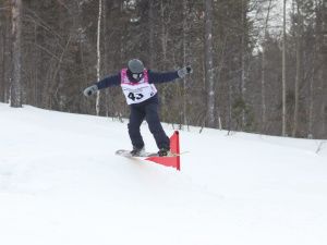 Лучшие сноубордисты выявлены на спартакиаде по зимним видам спорта Якутии