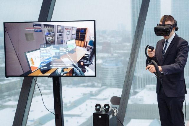 В нефтетранспортной компании разработали программу обучения работников с помощью VR-тренажеров