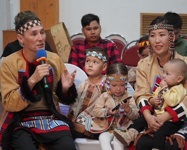 Межнациональный семейный фестиваль «Счастливы вместе» прошел в Якутске