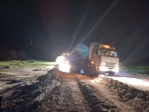 В Якутии мужчина попал под колеса "КамАЗа"