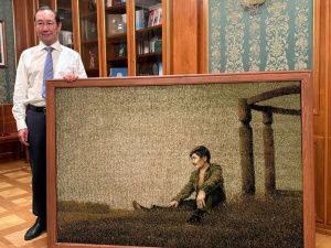 В этом году мы отмечаем 80-летие Бориса Федоровича Неустроева - Мандар Уус