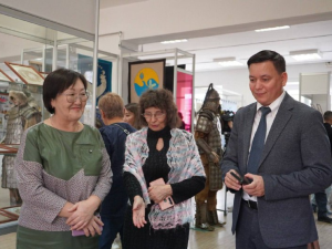 Открылась выставка «Геральдика Якутии»