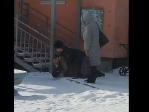 Пьяный семейный дебошир оказал сопротивление полицейскому в Якутске