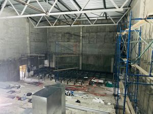 Дмитрий Садовников потребовал нарастить силы на строительстве Центра культуры в Нижнем Бестяхе