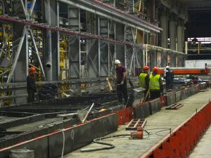 Евгений Григорьев встретился с коллективом завода ДСК