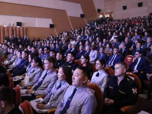 Сотрудники УФСИН приняли участие в пленарном заседании второго республиканского антифашистского форума 