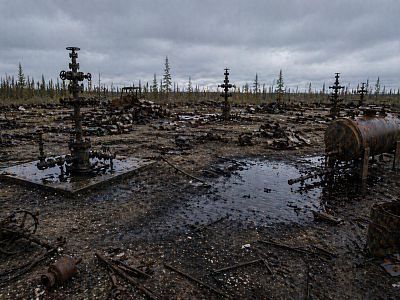 Авгиевы конюшни на богатейшем Талакане: скважины-призраки, захламленная земля 