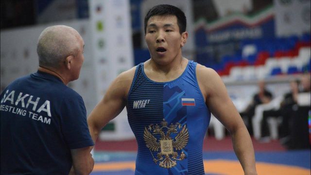 Борец из Якутии Константин Капрынов вышел в финал Кубка Содружества 