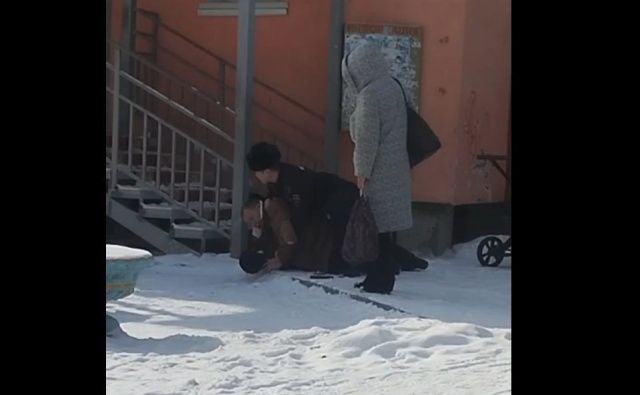 Пьяный семейный дебошир оказал сопротивление полицейскому в Якутске