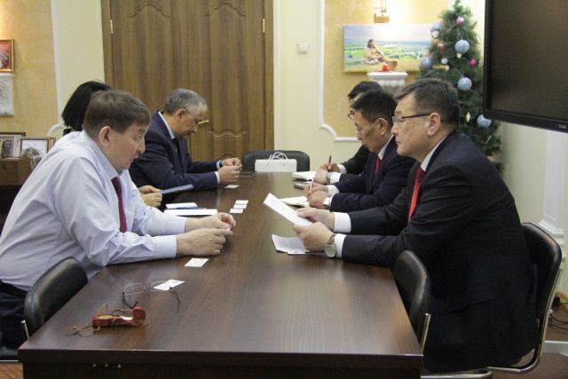 Юрий Куприянов провел переговоры о проведении Дней якутского кино в Монголии в 2022 году