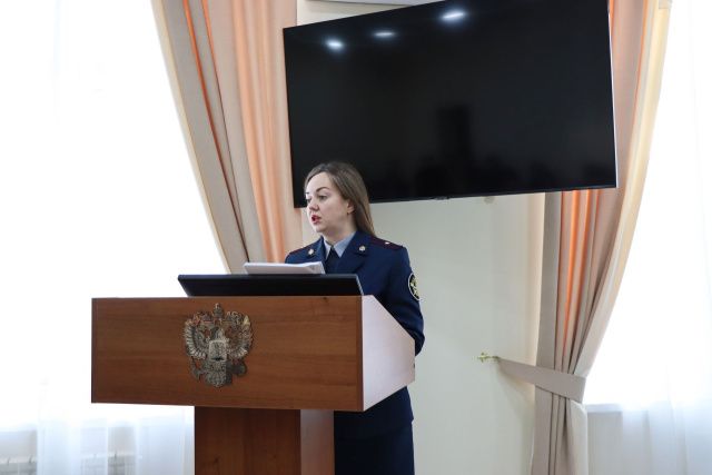 В УФСИН проведен семинар по предоставлению сведений о доходах, расходах, об имуществе и обязательствах имущественного характера 