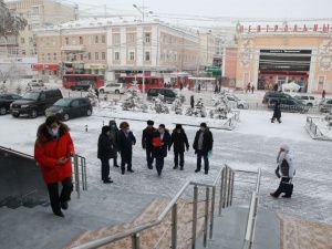 Кандидат от КПРФ Савва Михайлов подал документы в ТИК