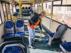 Чистота автобусов – ответственность водителей маршрутов