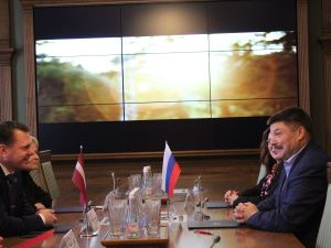 АК «ЖДЯ» рассматривает возможности  организации грузовых перевозок из Азии в Европу