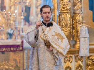 В Крещенский сочельник в Якутске прошла Божественная Литургия