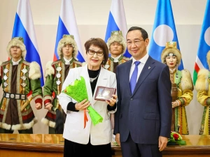 Якутянам вручили государственные награды за вклад в развитие республики