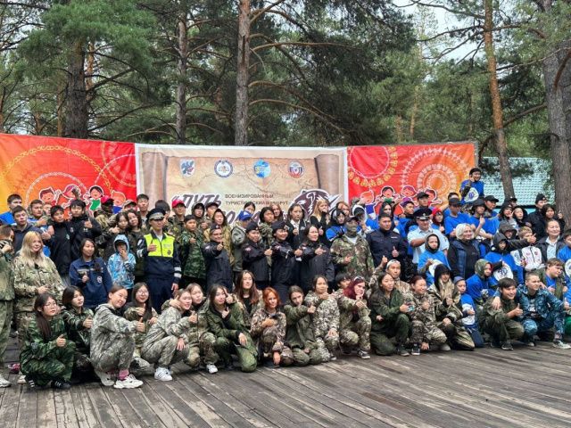 Познавательные мастер-классы в рамках военно-туристического маршрута «Путь – росомахи»